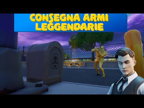 CONSEGNA ARMI LEGGENDARIE ALLE CASSE DEGLI SPETTRI /CONSEGNA ARMI LEGGENDARIE ALLE CASSE DELLE OMBRE