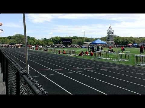 MA State D4 Boy's Mile Seeded Heat 5-31-14 at Durfee