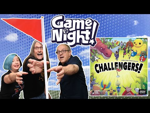 Challengers! GameNight! Se10 Ep20 - How to Play and Playthrough