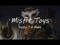 Misfit Toys Pusha T Mako Lyrics Arcane League Of Legends