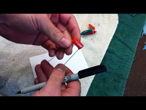 Installing Orange Drop Capacitors in the Correct Orientation