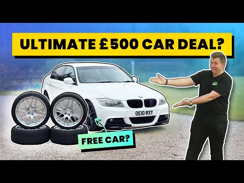 I Bought A Set Of Wheels For £500...And Got A Free Car!