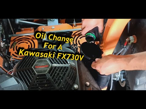 Fx730v Oil Capacity