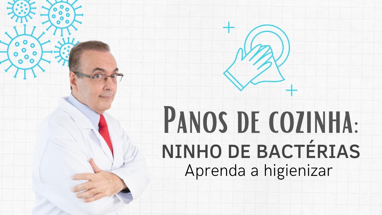 Panos de cozinha: ninhos de bactéria. Cuidado!