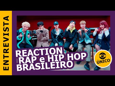 ARTISTAS COREANOS reagem a EMICIDA, HAIKAISS, KAROL CONKA e MC GUIME feat. PLT