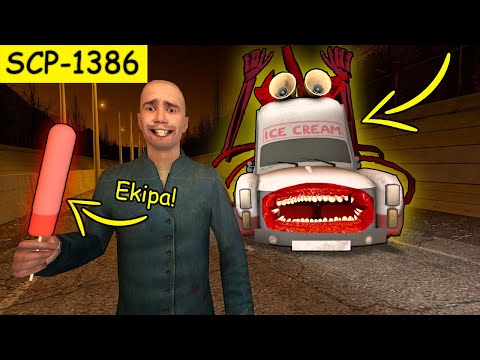 Never Buy Ice Cream With SCP-1386