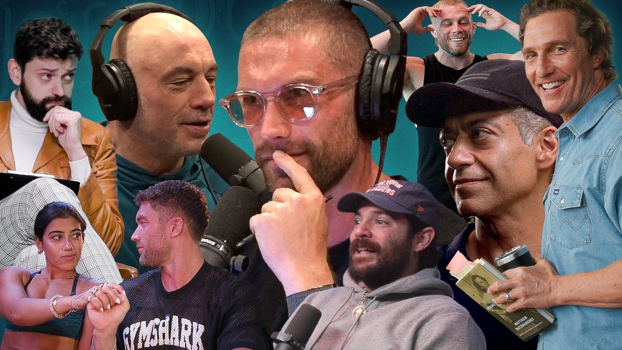 A complicated year with McConaughey, Rogan & Naval.