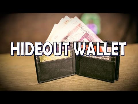 The Hideout Wallet By Outlaw Effects