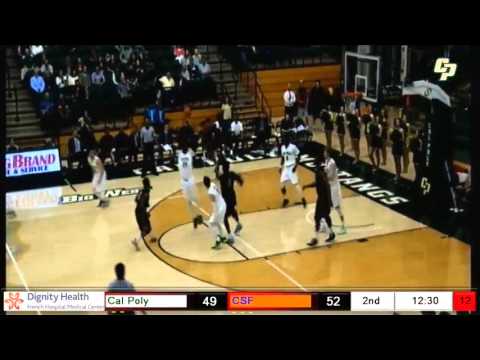 Highlights: Men's Basketball vs CSF