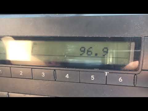 Northeast Missouri FM Bandscan - October 4, 2019