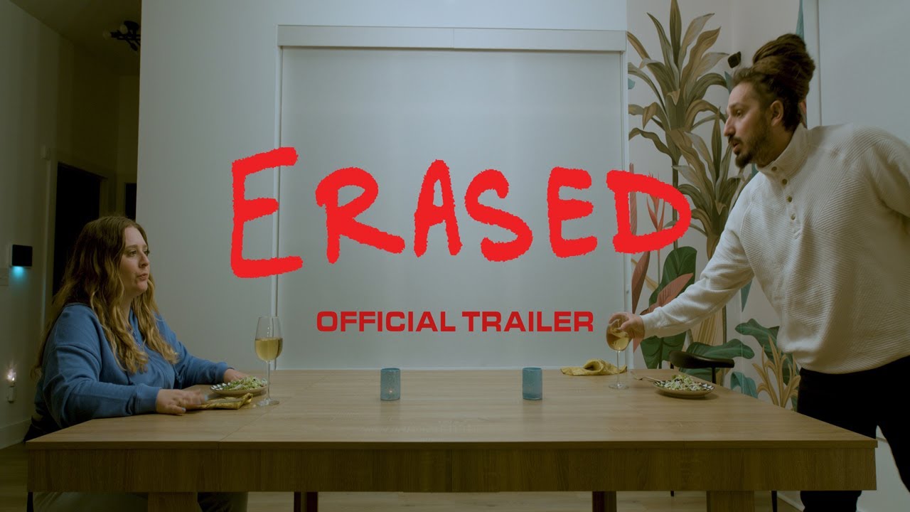 Erased | Official Trailer