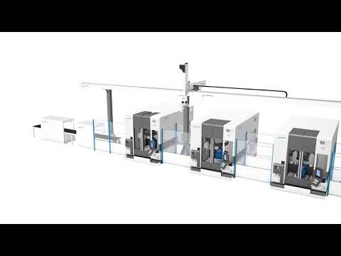 All From One Source - Automation Systems with complete production cells for the Inverted Machines