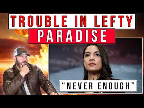 BOMBSHELL | Far Lefties ABANDON AOC As She BEGS Them For Their Approval Again... DEM CIVIL WAR Thumbnail