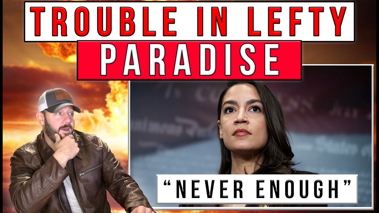 BOMBSHELL | Far Lefties ABANDON AOC As She BEGS Them For Their Approval Again... DEM CIVIL WAR