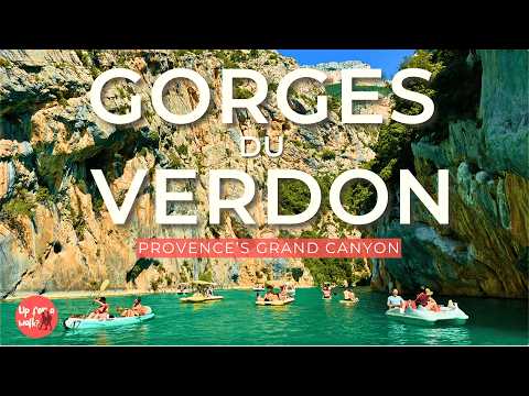 Gorges Du Verdon by Boat | A Secret Paradise in Provence, France