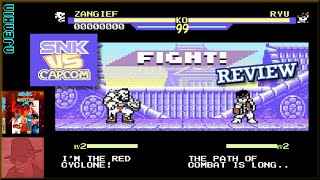 SNK verses Capcom : Homebrew from 2023 - on the Commodore 64 !! with Commentary