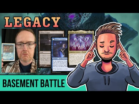 Basement Battle vs. BoshNRoll: 3 vs 3 Decks in the New Metagame! \ Legacy \ MTGO