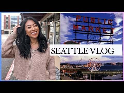 SEATTLE VLOG - I CHOPPED MY HAIR! | Christine Le Video
