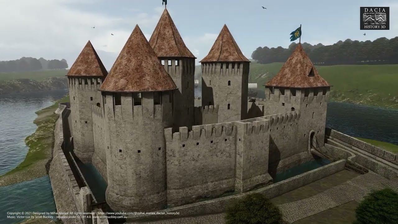 Giurgiu Fortress - (1403-1595) (Valahia) Romania #dacii#istoria#getii#giurgiu#valahia#Muntenia