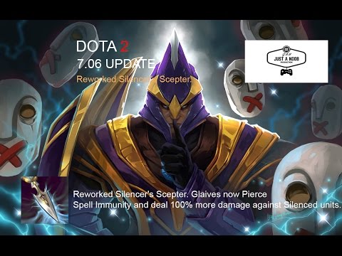 SILENCER 7.06 UPDATE Reworked Scepter.