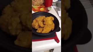 REVIVING COLD CHICKEN TENDERS IN THE AIR FRYER! | Air Fryer Cooking