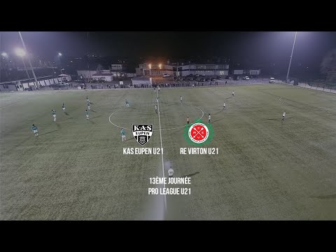 J13 : KAS Eupen U21 - RE Virton U21 (1-0) | [Pro League U21]