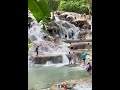 Dunn’s River Falls in Jamaica