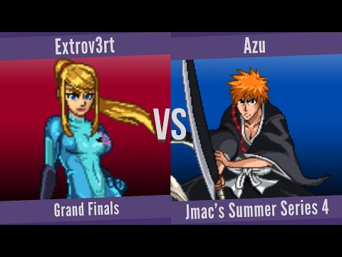 Extrov3rt (ZSS) vs. Azu (Ichigo) - Grand Finals - Jmac's Summer Series 4