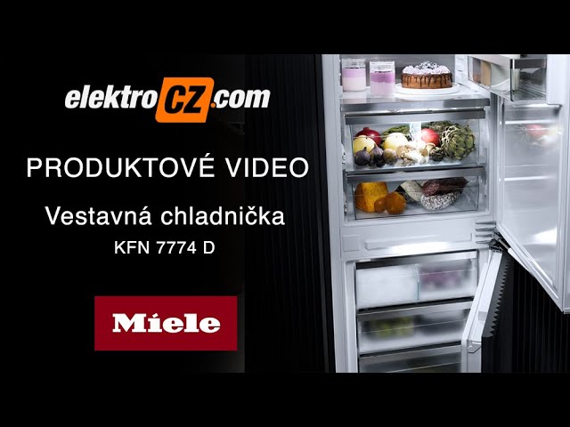 Vestavná chladnička s mrazničkou KFN 7774 D | Miele