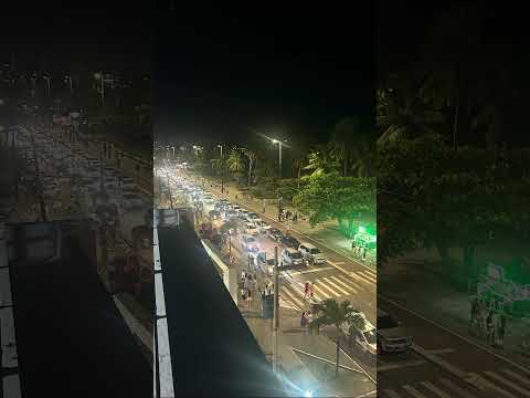 Orla de Cabo Branco João Pessoa Paraíba.