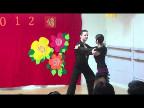 Jenny - Cha Cha Performance - Jan 2012