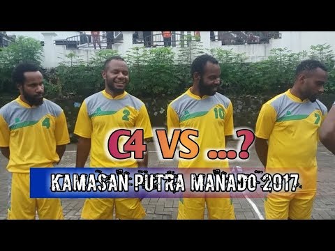 Futsal di kamasan putra manado (C4 VS ....?) MANADO 2018