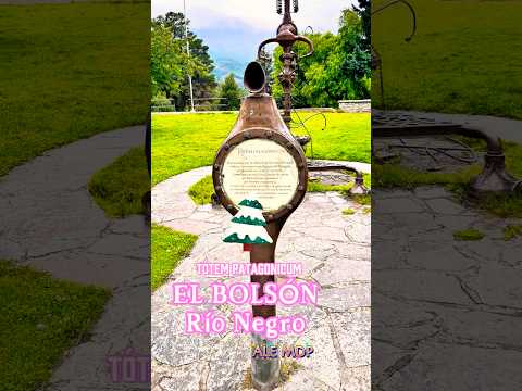 TOTEN PATAGONICUM ❤️ El Bolsón 🪵 Río Negro 🇦🇷 20 de Diciembre 2025 4 K plaza Pagano!!!