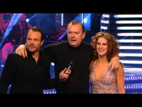 Steffo Törnquist och Cecilia Ehrling -- samba - Let's Dance (TV4)