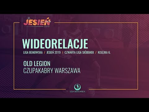LIGA BEMOWSKA / JESIEŃ 2019 / MOSZNA SQUAD - GLADIATORZY