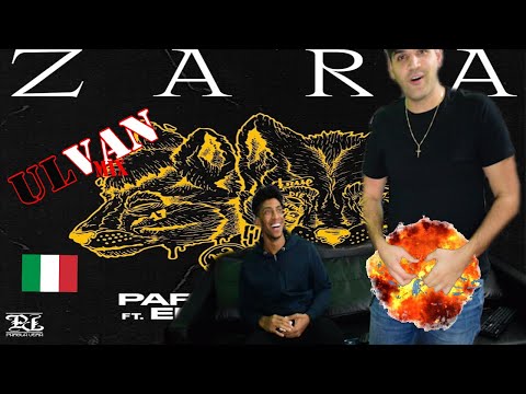ZARA PV-PAROLA VERA ft EMIS KILLA(REACTION!!) ULVANMIX REACTION ITA
