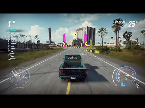 NFS Heat: Chevrolet C 10 Stepside Pickup Max Build 4.5L V8 + Test Track