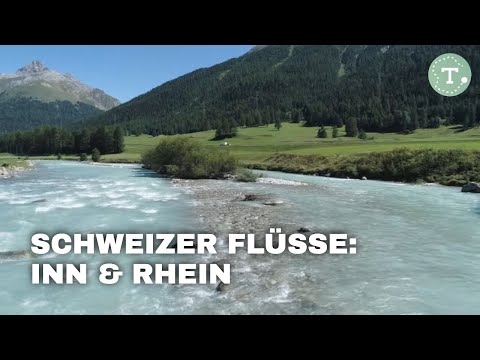 Der Inn & der Rhein: Schweizer Flussgeschichten | TRACKS Deutschland