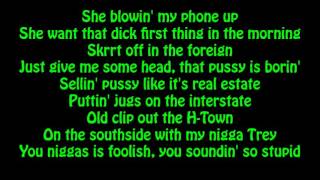 Chris Brown Ft. Young Blacc - Dolce (Lyrics On Screen)