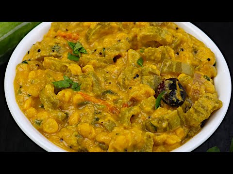 புடலங்காய் கூட்டு சுவையா ஈஸியா இப்படி செய்க👌| pudalangai kootu recipe in tamil | snake gourd kootu