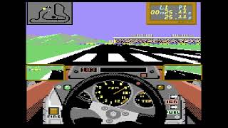 Grand Prix Circuit / C64