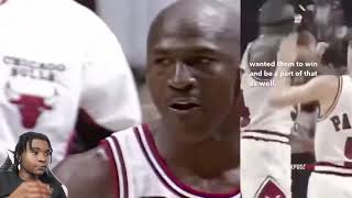 Bron Fan REACTS To NBA Legends Explain Why Michael Jordan Was Insane