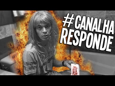 MARIA SANGRENTA! #CANALHARESPONDE 15 ft. JAPA & CASTANHARI