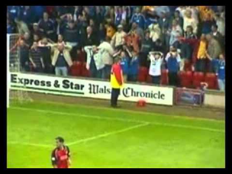 Random Wigan Athletic Goals from 1999/00 & 2000/01