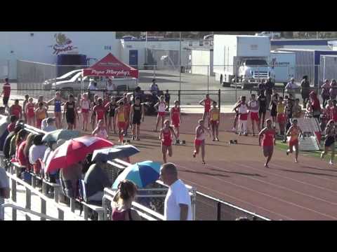 FSG 100m vs Troy Woodbridge 3=16=16=   Los Alamitos Girls