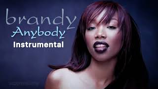 Brandy - Anybody (Instrumental)
