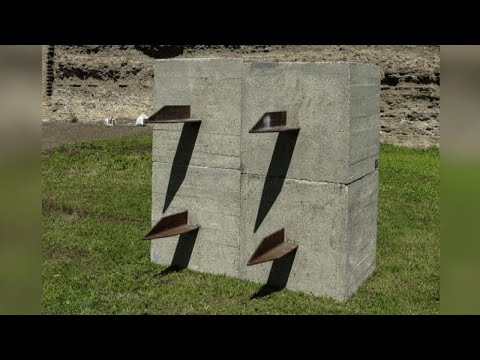 Alle Terme di Caracalla retrospettiva dedicata a Mauro Staccioli