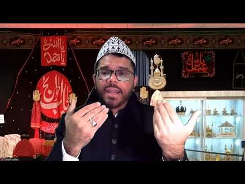 1. 7 Habits of Highly Effective Azadar | Sheikh Safder Jaffer | Eve of 1st Muharram 1442 | 20/08/20