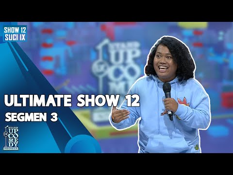 Pecah! Aksi Marshel Stand Up di Panggung SUCI - SEGMEN 3 | ULTIMATE SHOW 12 - SUCI IX