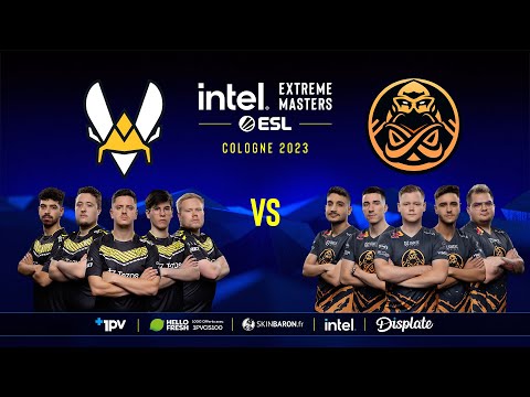 Vitality vs ENCE - Map 1 (Mirage) - IEM Cologne 2023